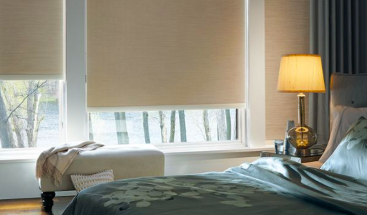 Blackout Hunter Douglas Designer Roller Shades