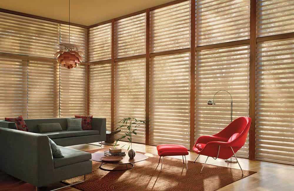 Sun Shades Window Fashions Custom Window treatments